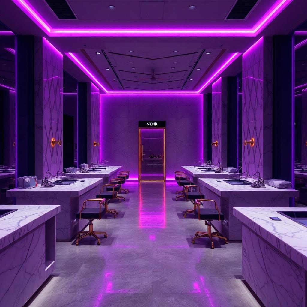 Nail Salon project in Main Line, PA
